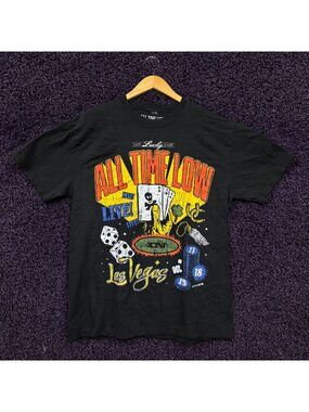 All Time Low When We Were Young Festival T-Shirt Size Large